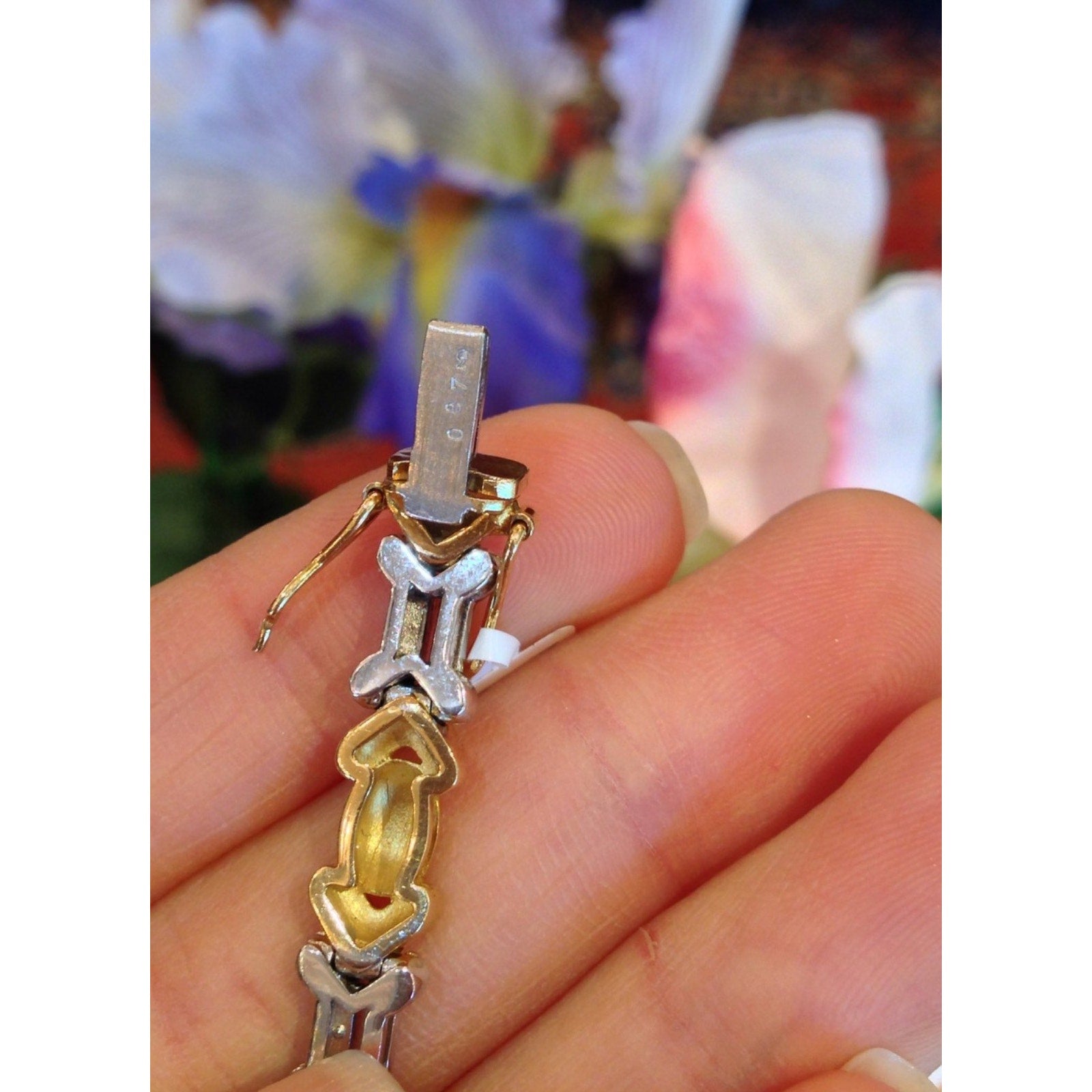 Diamond Bracelet by Fiessler 18K Yellow & White Gold