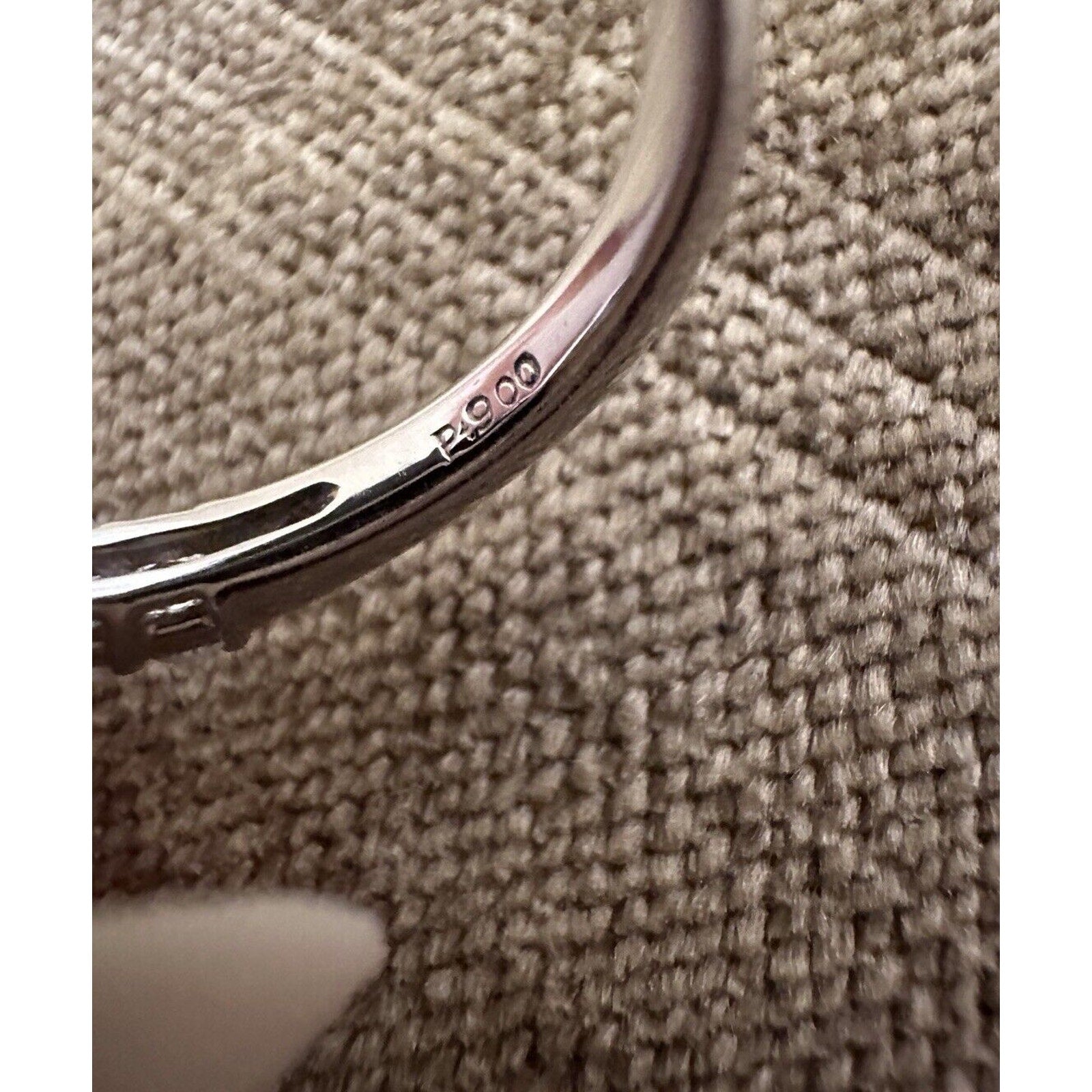 Natural Round Diamond Floret Band Ring 1.04 cttw in Platinum