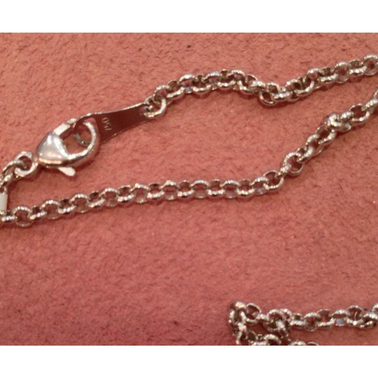 South Sea Pearl and Diamond Necklace Pendant in 18k White Gold - HM973E