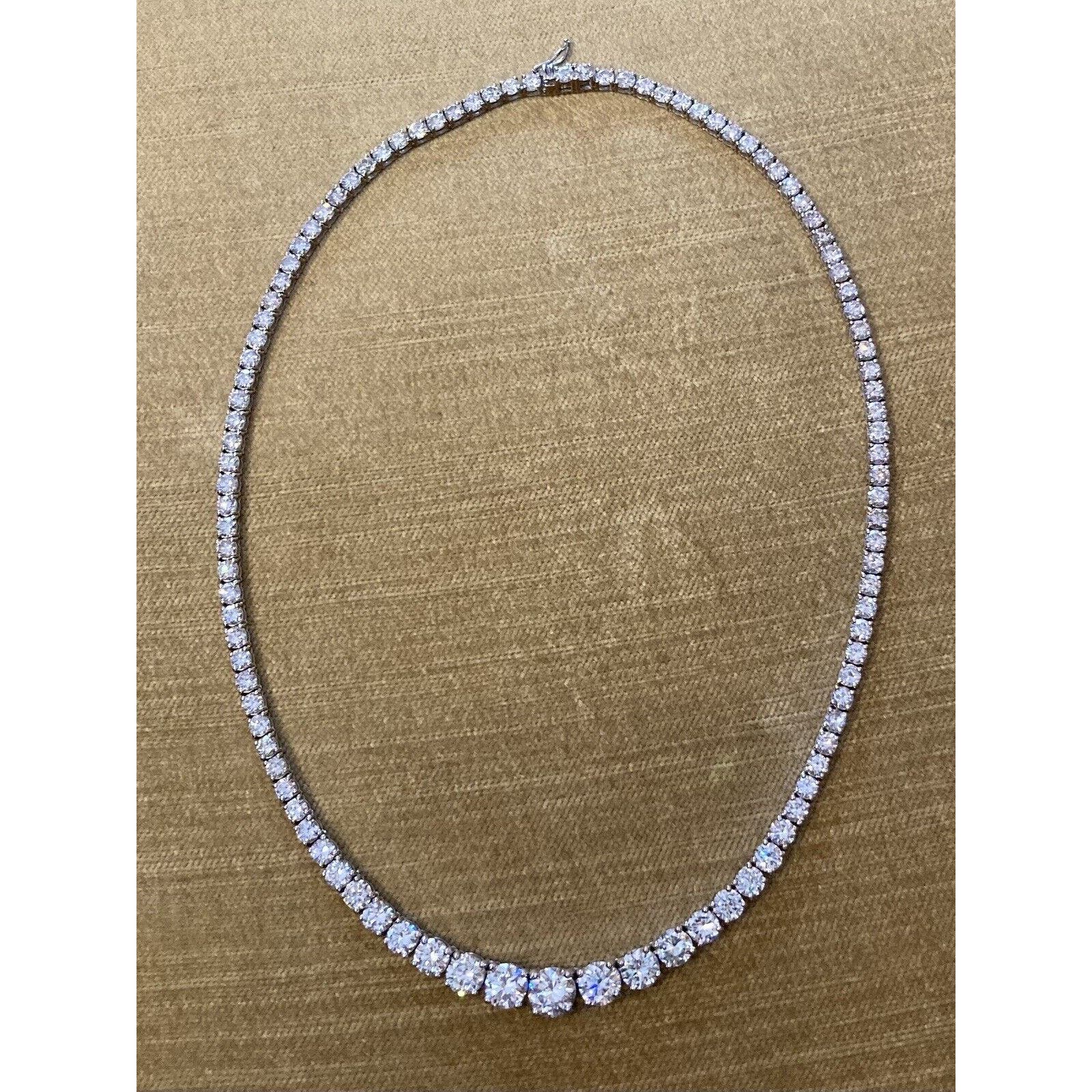 Diamond riviera necklace deals