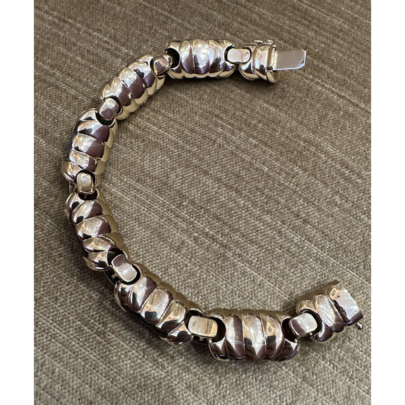 MultiColor Gemstone Statement Bracelet in 18k Yellow Gold - HM2427BS
