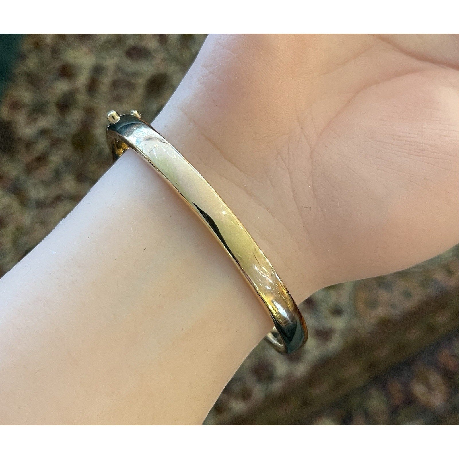 EFFY Diamond Pave Knot Style Bangle Bracelet in 14k Rose Gold