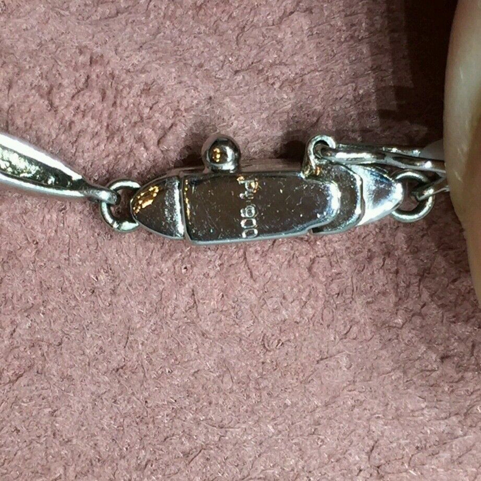 5.56 carat Pink Sapphire and Diamond Pendant Necklace in Platinum