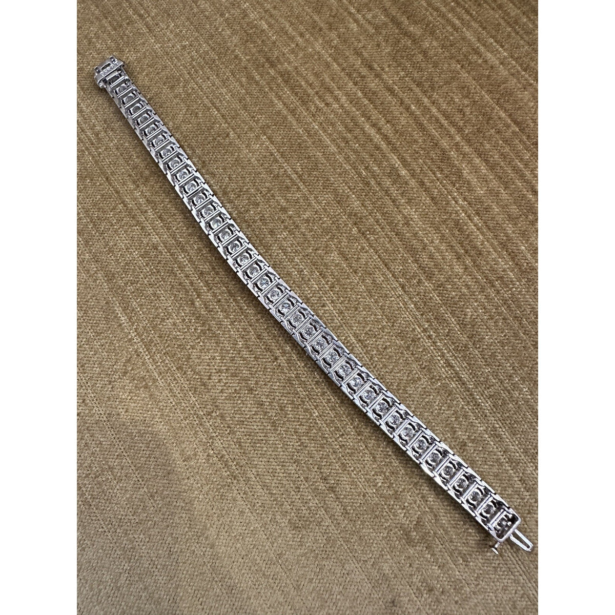 Vintage Diamond Link Bracelet 6.00cts in Platinum
