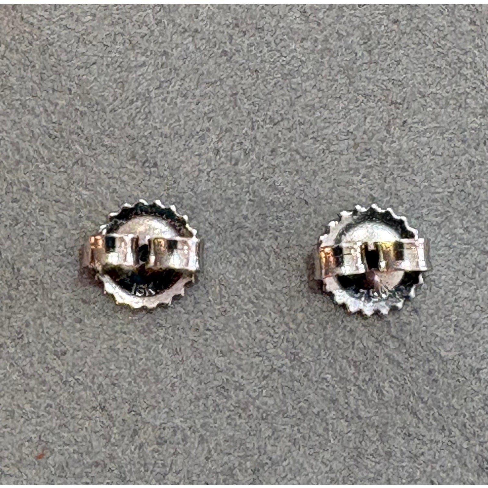 Illusion set Natural Diamond Stud Earrings 1.61cttw in 18k White Gold