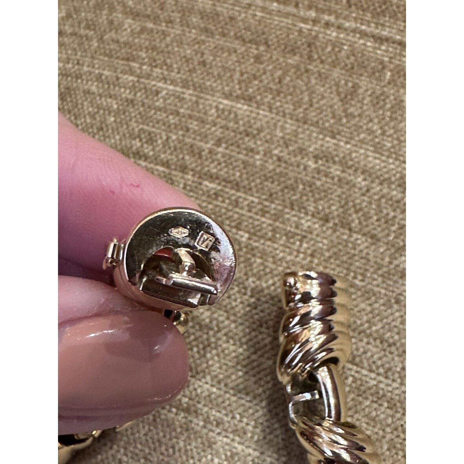 MultiColor Gemstone Statement Bracelet in 18k Yellow Gold - HM2427BS