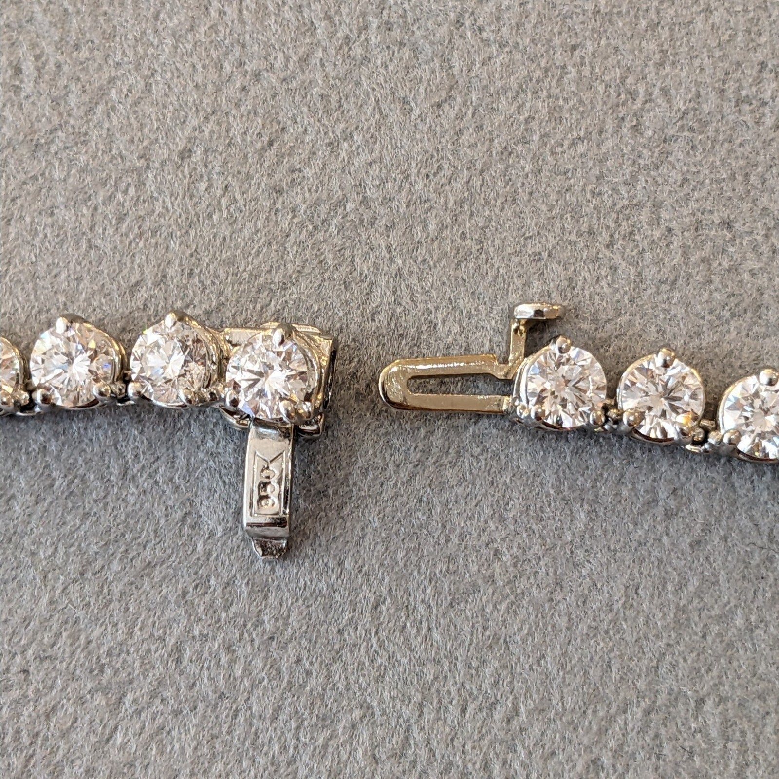 32.5 inch Round Diamond Tennis Necklace 52.00 cttw in Platinum - HM2600PZZ