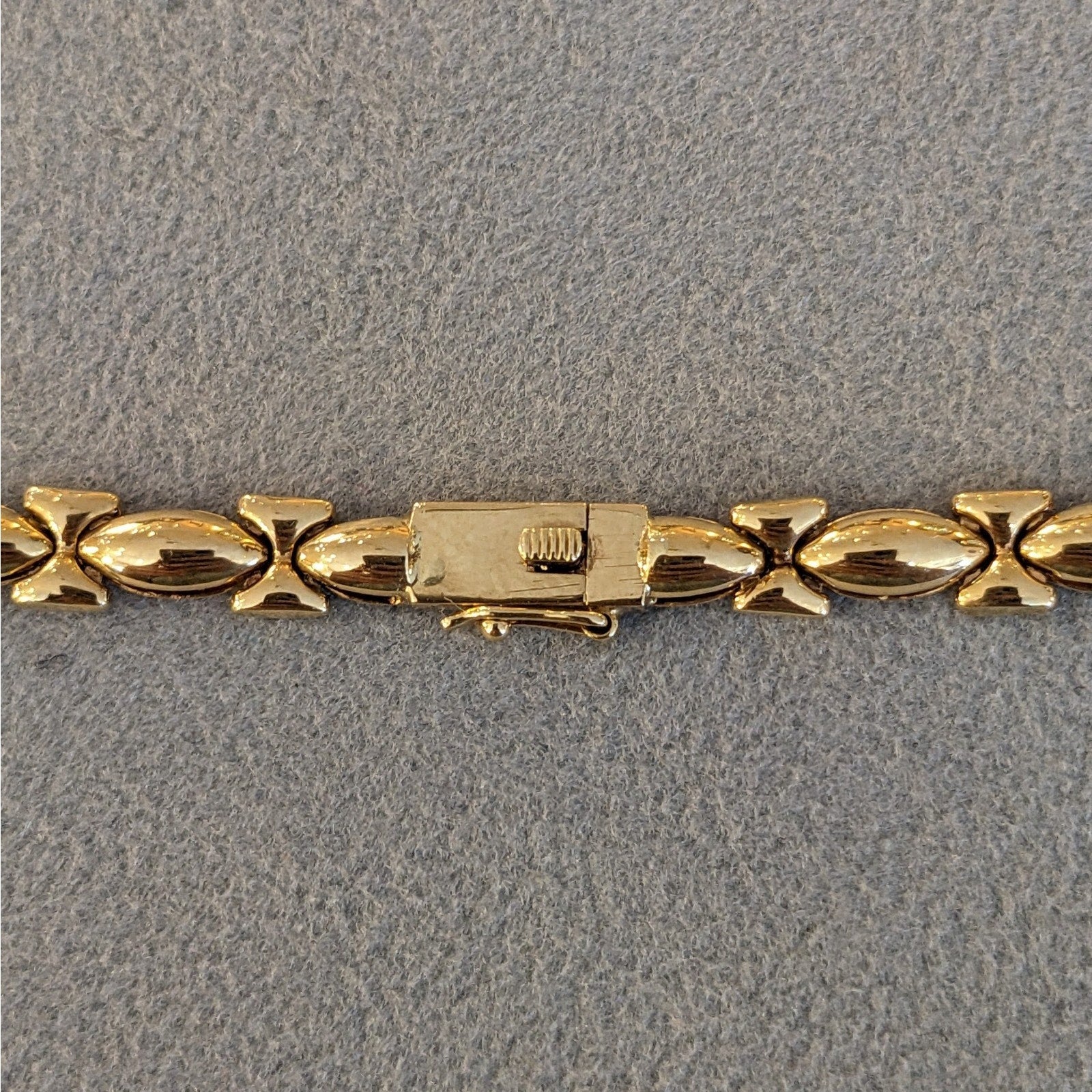 Vintage Drop Ruby and Diamond Necklace in 18k Yellow Gold