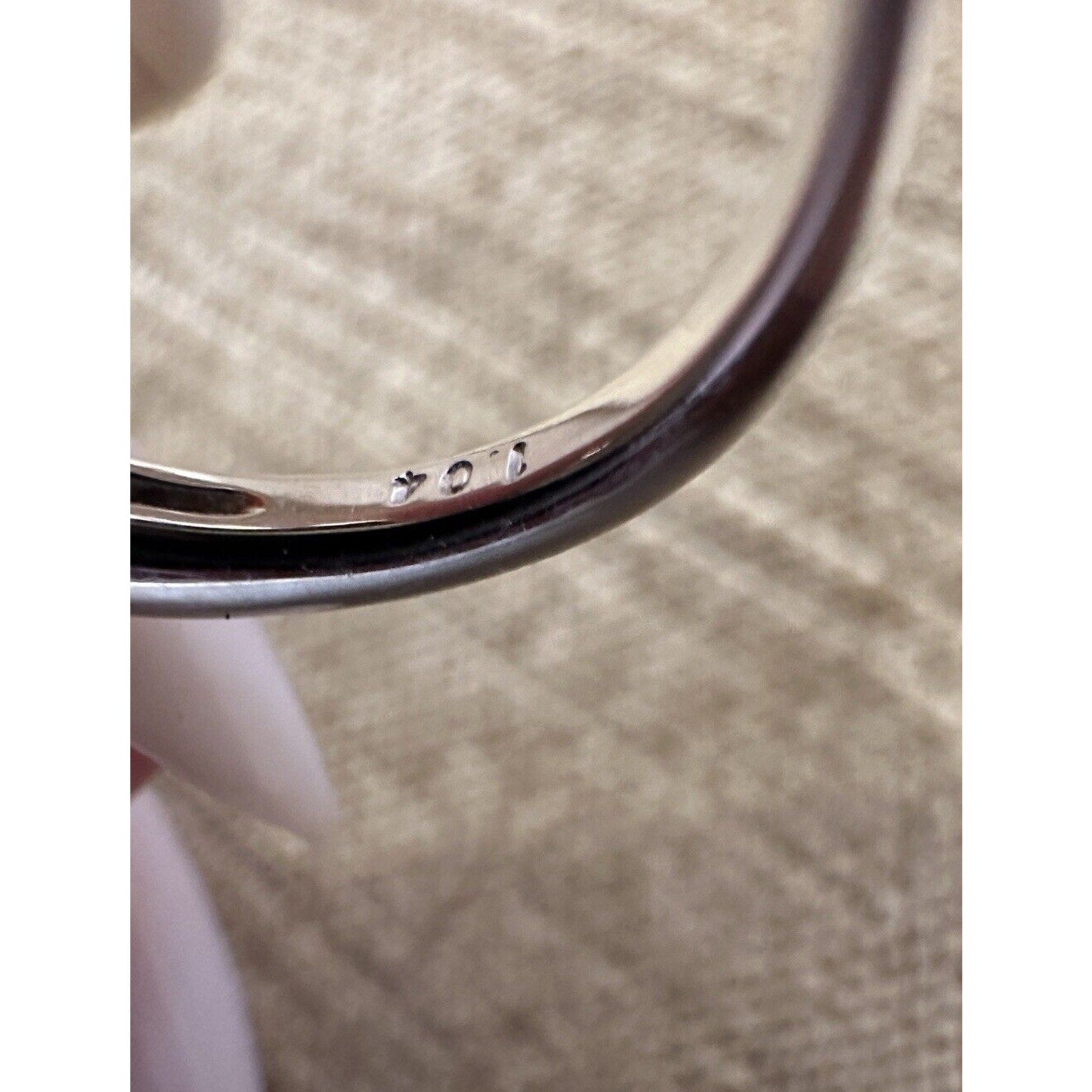 Natural Round Diamond Floret Band Ring 1.04 cttw in Platinum