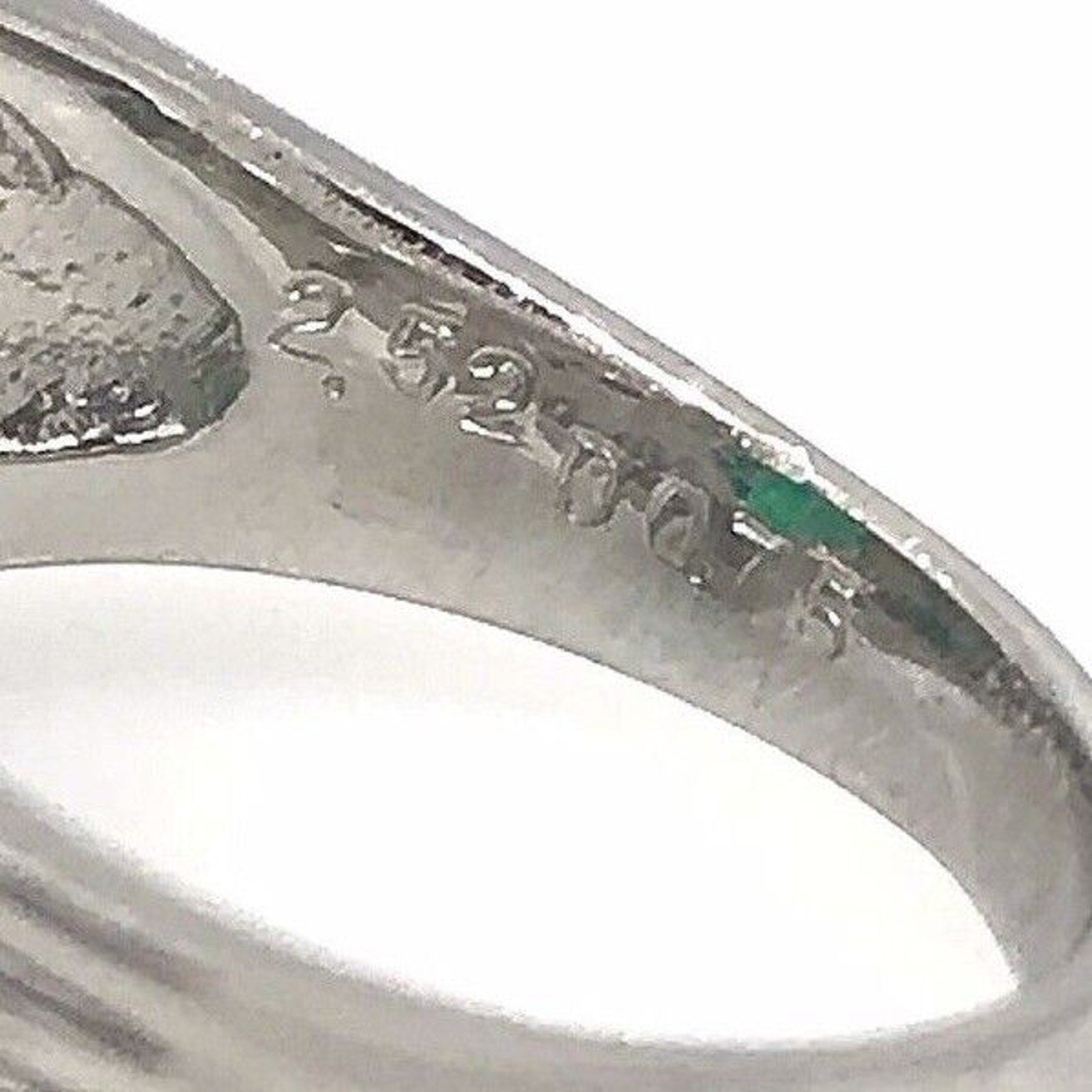 GIA Certified 2.52 ct Colombian Emerald and Diamond Ring in Platinum