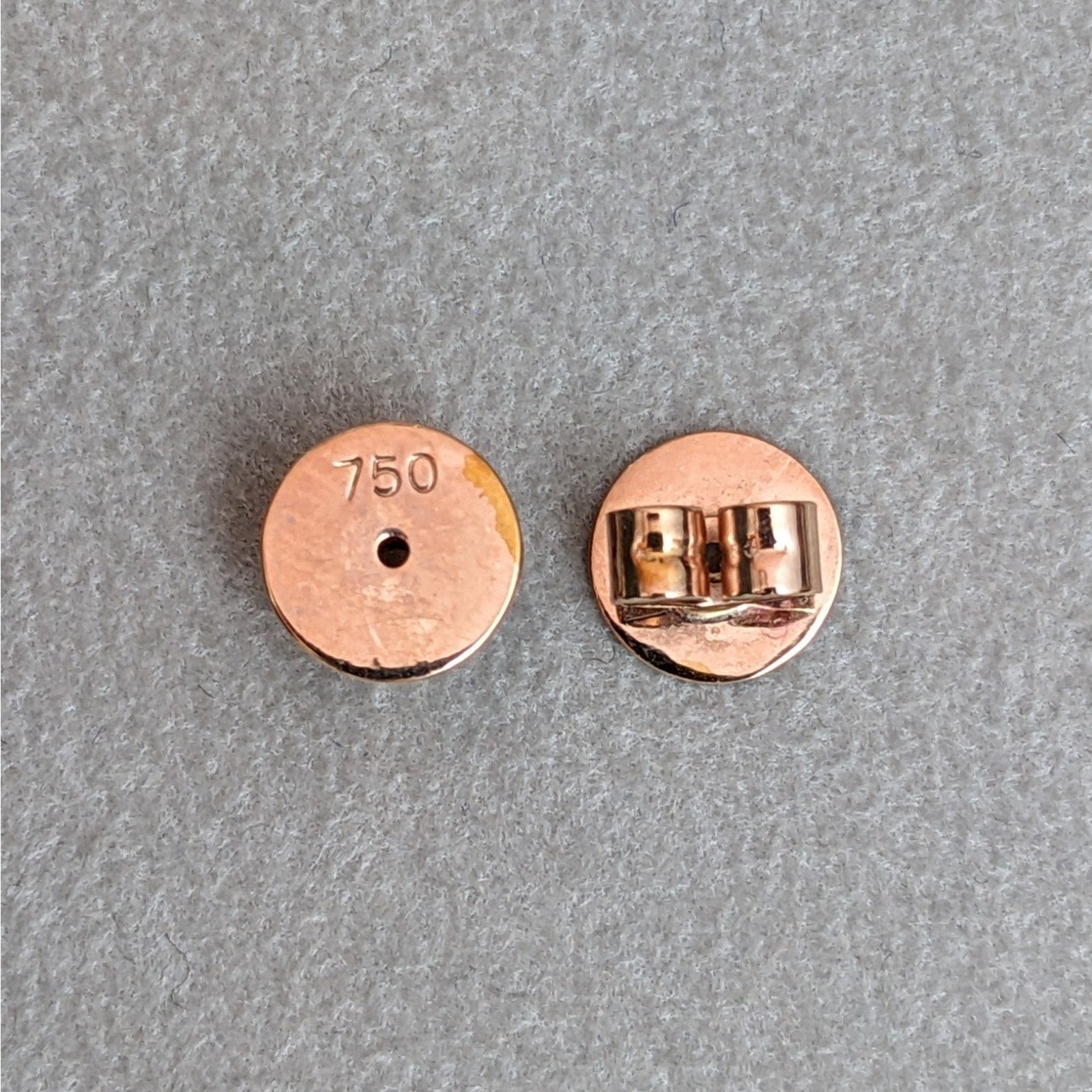 Natural Diamond Tier Drop Earrings 5.85 cttw in 18k Rose Gold
