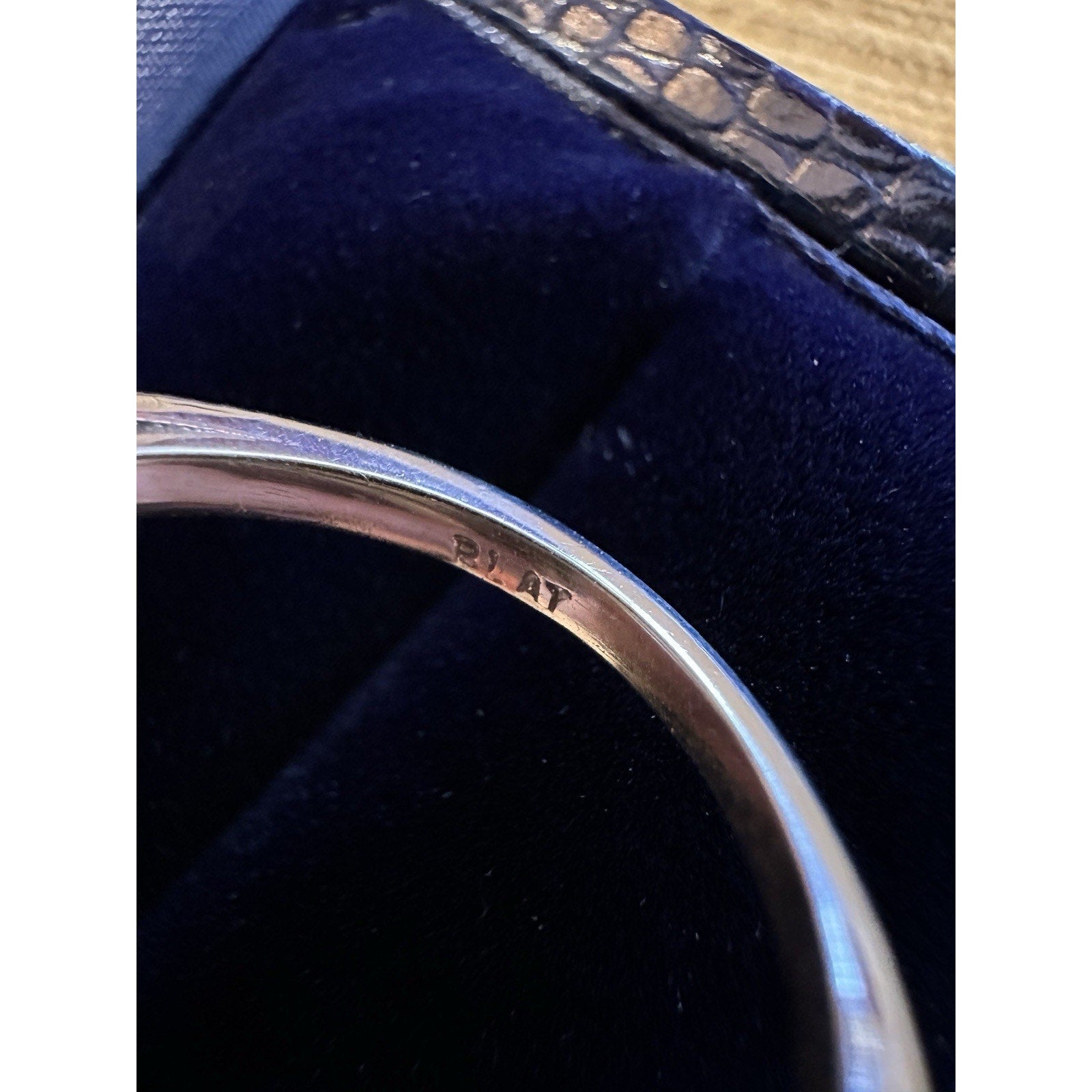 GIA 6.02 ct Natural Old Mine Brilliant Cut Diamond Ring in Platinum - HMC300ZEs