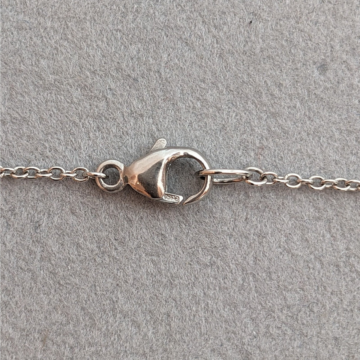 GIA 1.65 ct Pear Diamond H-SI1 Pendant Necklace in 18k White Gold/Plat