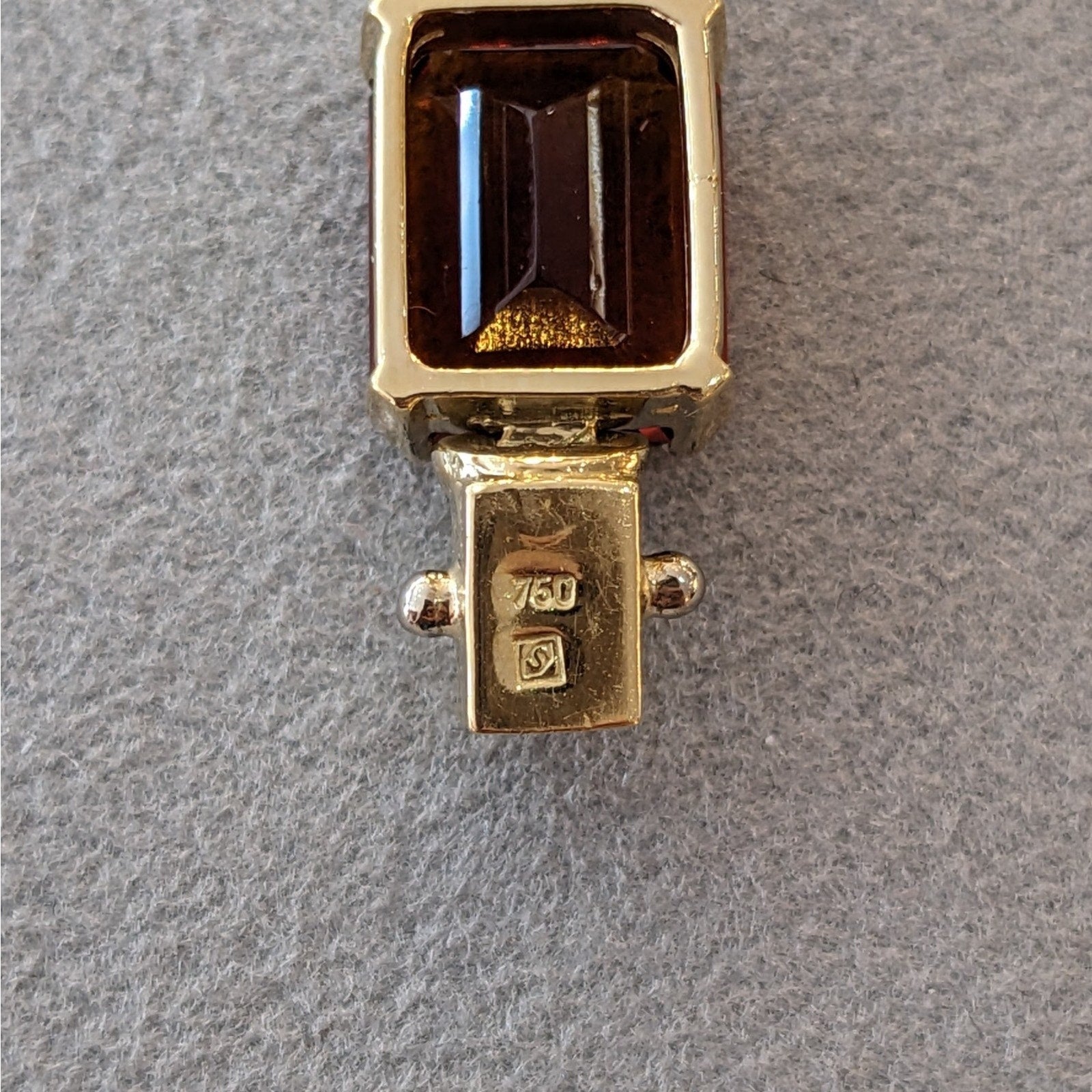 H Stern Multi Gem Bracelet in 18k Yellow Gold