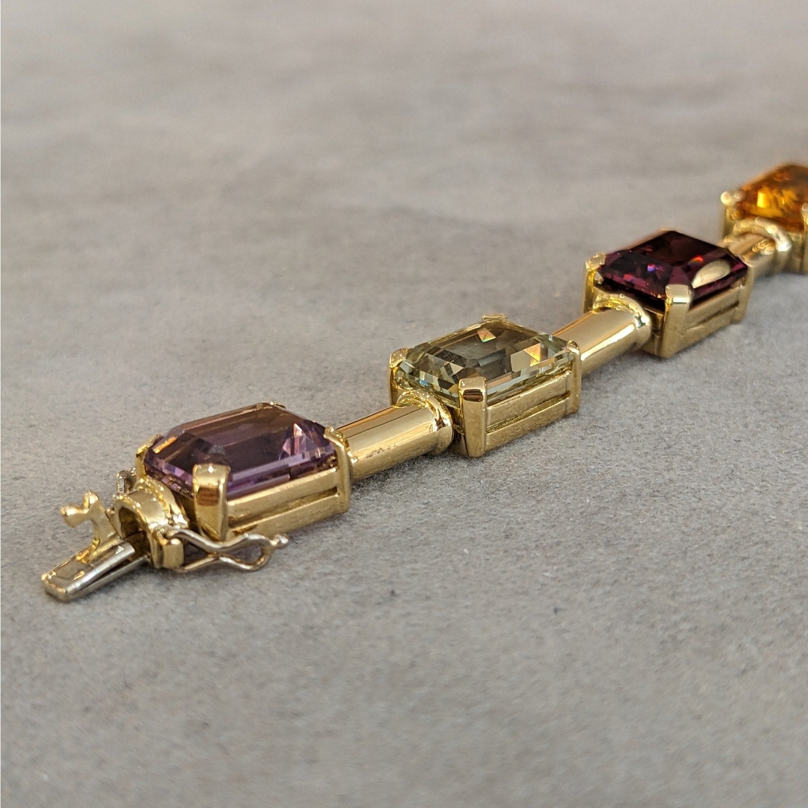 H Stern Multi Gem Bracelet in 18k Yellow Gold