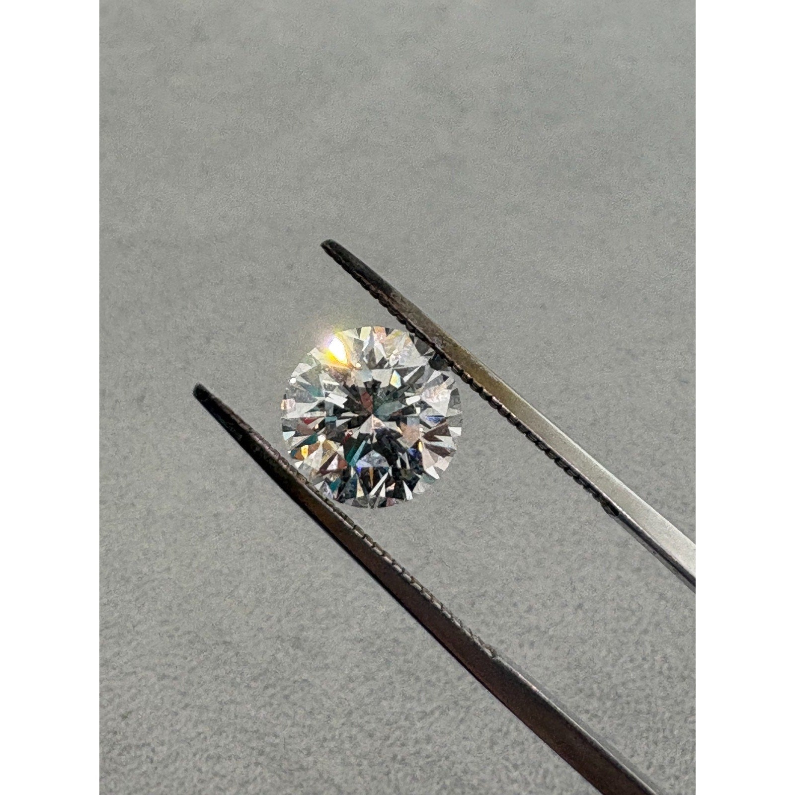 GIA 3.01 carat Round Brilliant G, SI2 Natural Loose Diamond - HM2854P