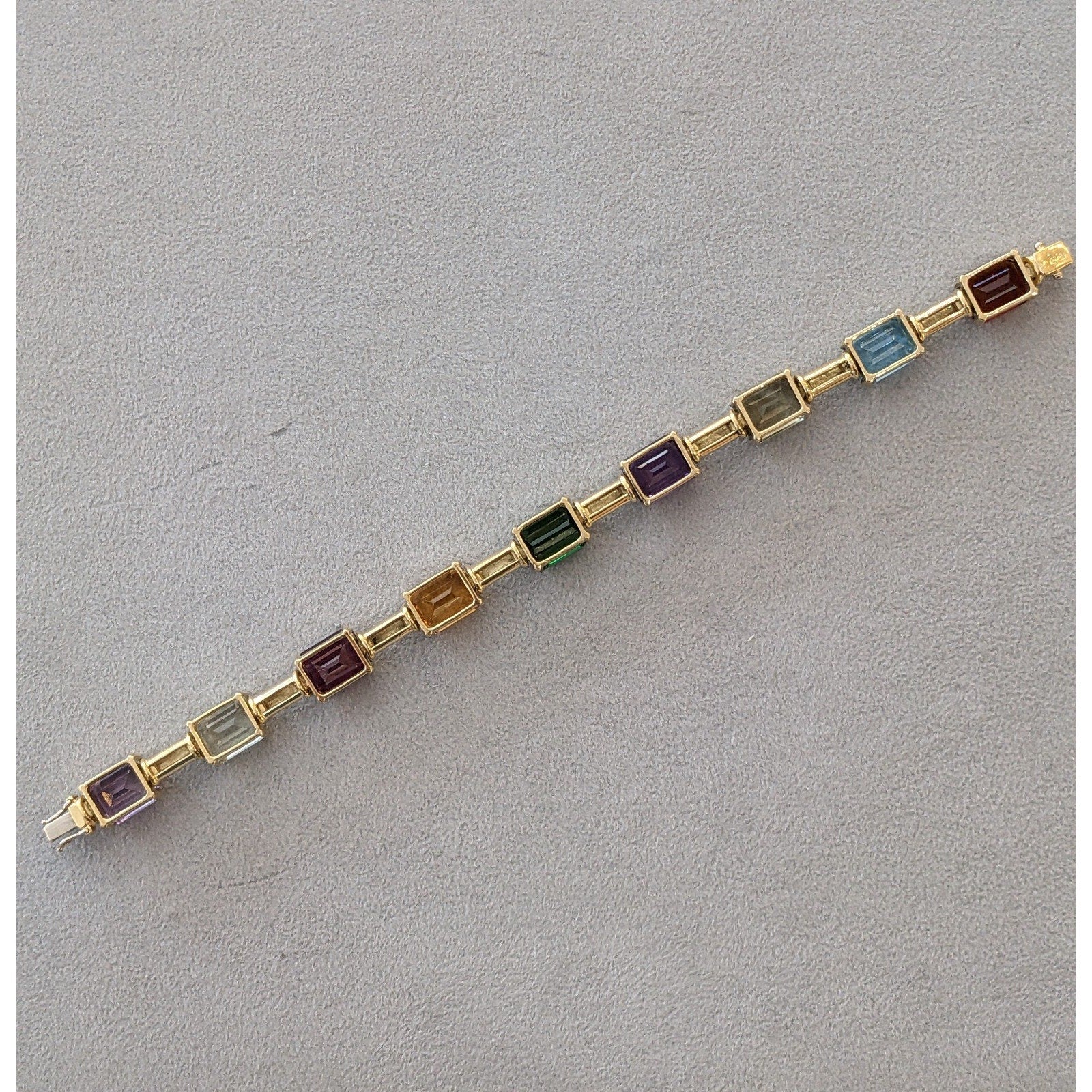 H Stern Multi Gem Bracelet in 18k Yellow Gold