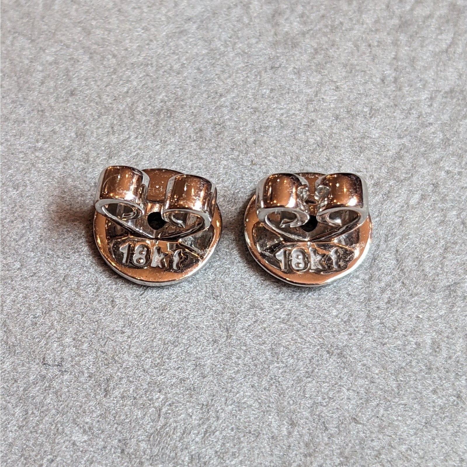 Pear Emerald and Diamond Drop Earrings in 18k White Gold