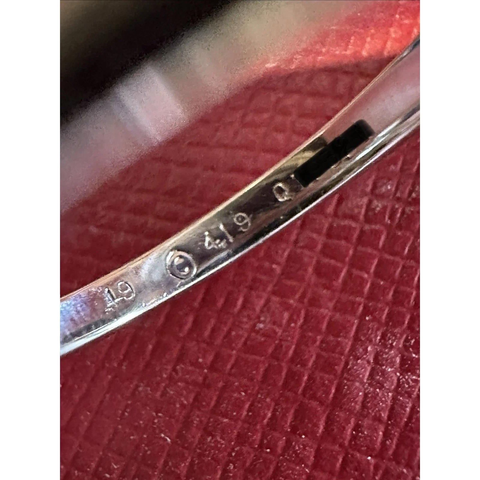GIA Cartier 4.19ct D-VS2 Heart Brilliant Diamond Solitaire Platinum Ring