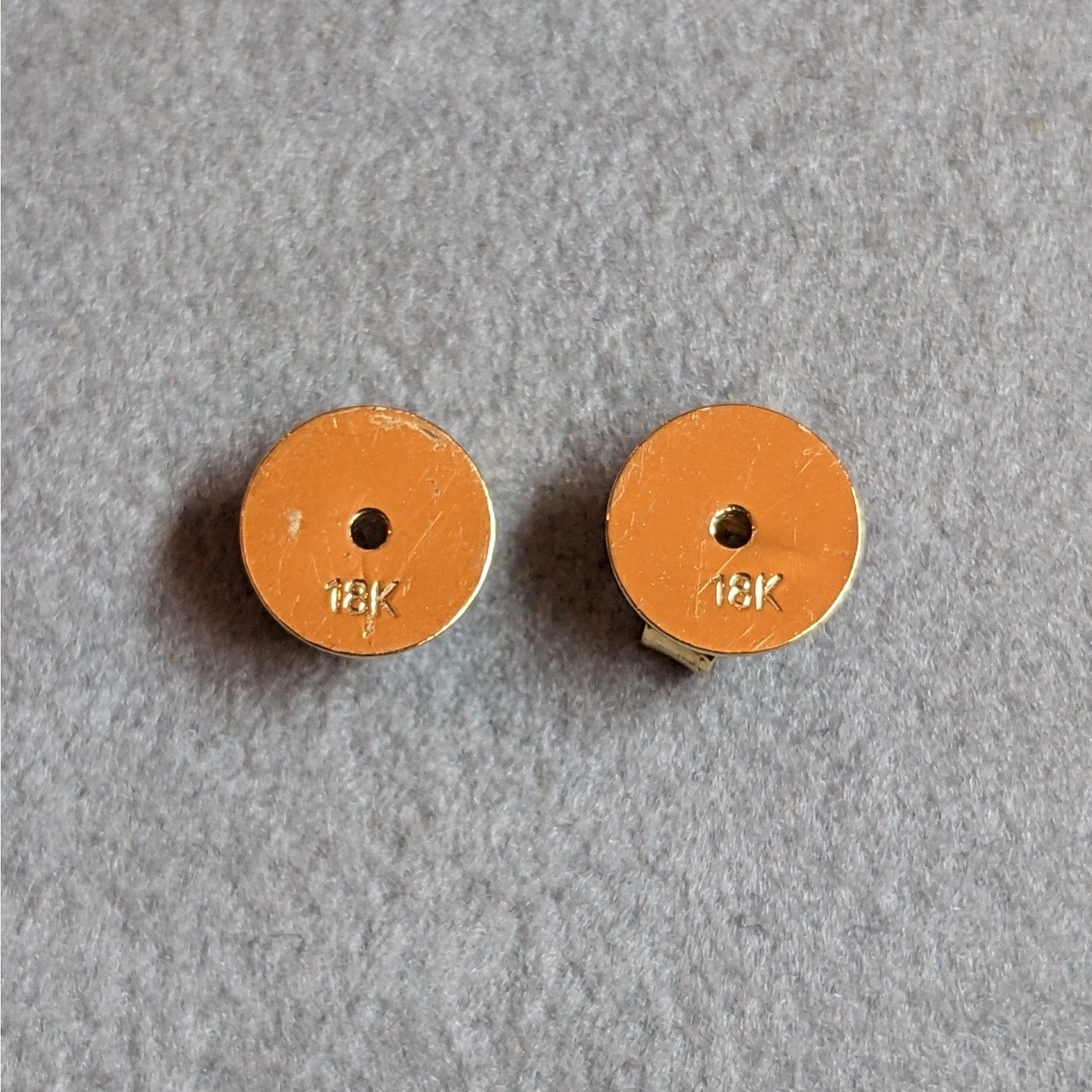 Multicolor Sapphire Briolette and Diamond Earrings in 18k Yellow Gold