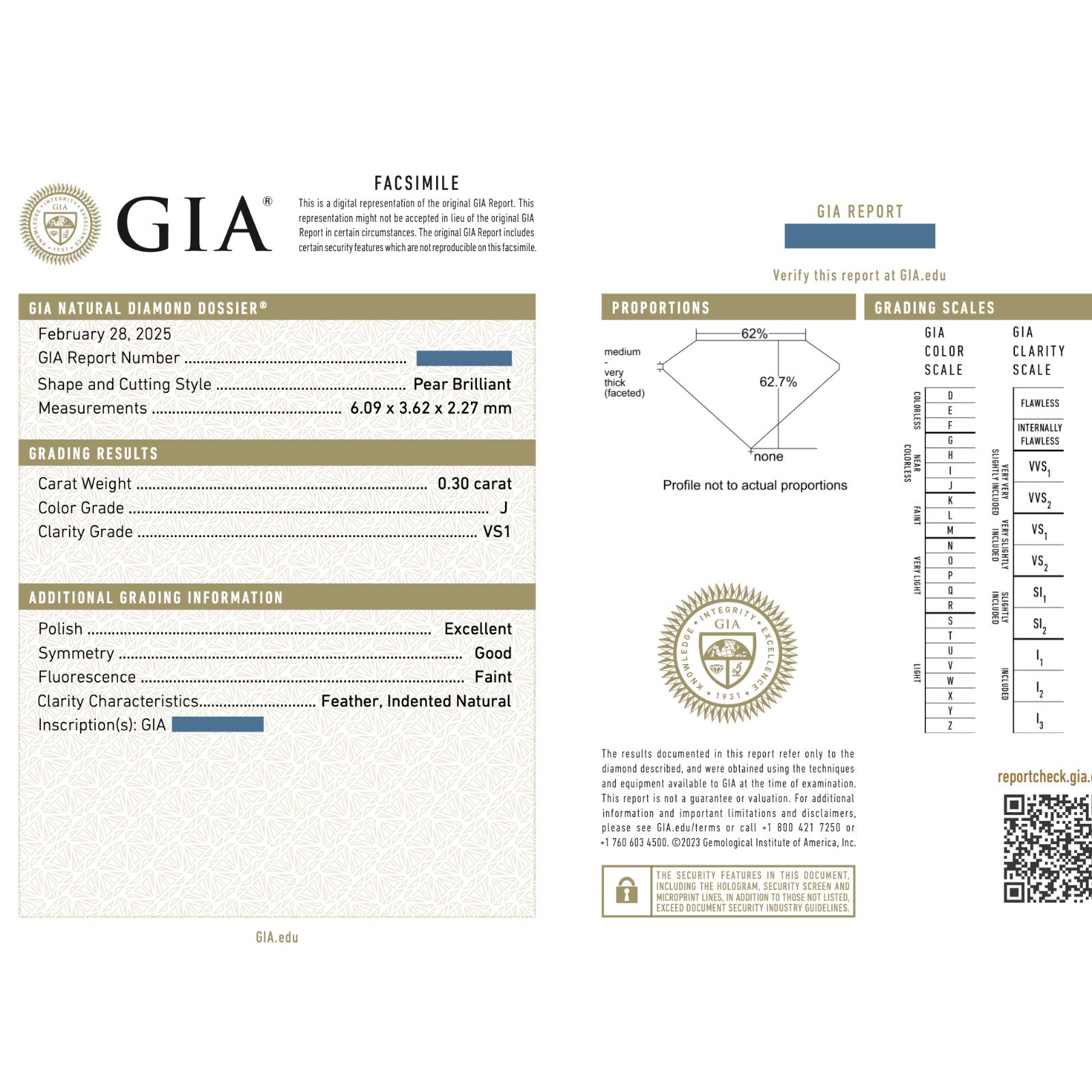 GIA Round & Pear Diamond Cluster Earrings 3.83 ctw in 18k White Gold