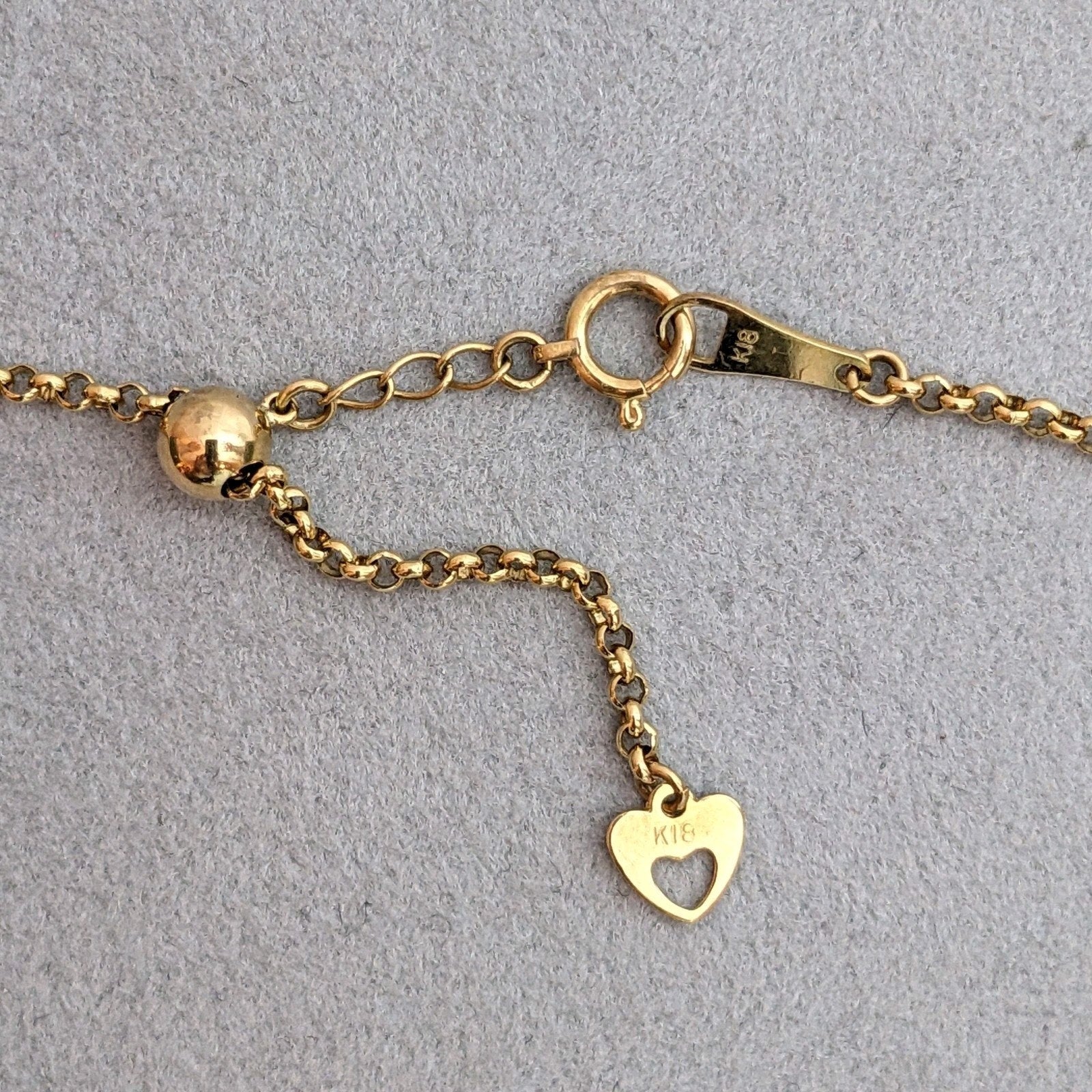 Pear Brilliant Diamond with Floret Pendant Necklace in 18k Yellow Gold